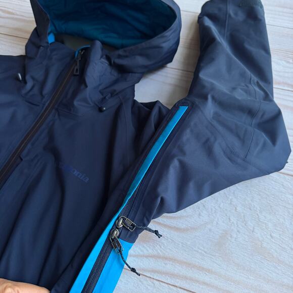 NWT Patagonia Women's Size M Insulated Snowbelle H2no Recco Ski Jacket - Picture 6 of 12